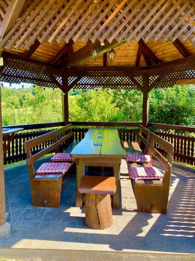 Country House Novosel Duga Resa Buitenkant foto