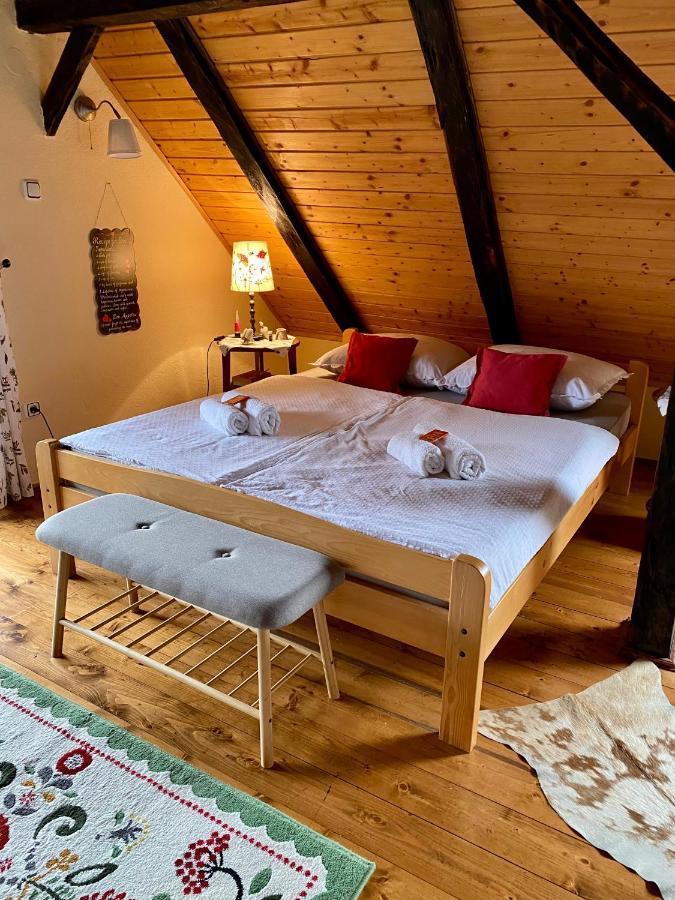 Country House Novosel Duga Resa Buitenkant foto