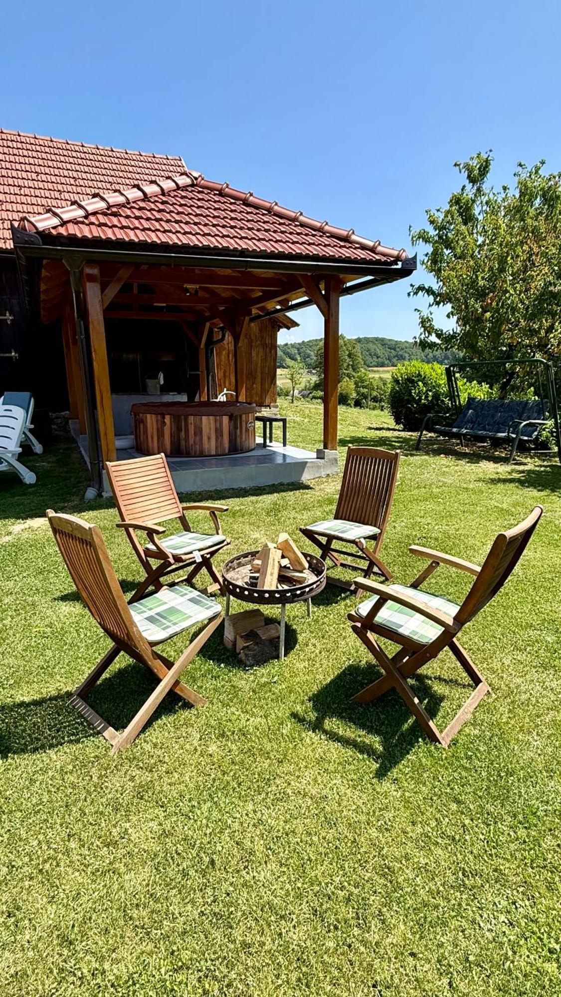 Country House Novosel Duga Resa Buitenkant foto